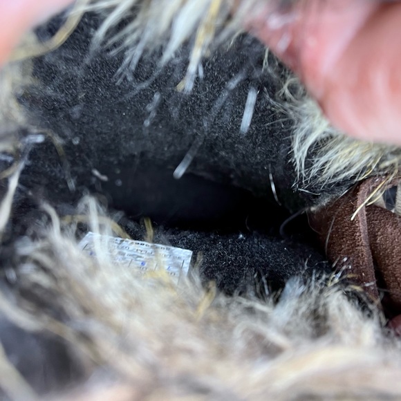 *Sorel | Joan Of Arctic NL1540-256 Sudan Brown Suede Waterproof Boots Size 7 - Picture 15 of 16